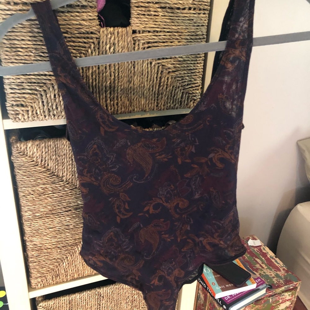 Free People Bodysuit
